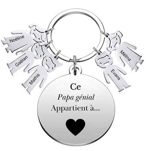 Le Porte-Clef "le meilleur des Papas"