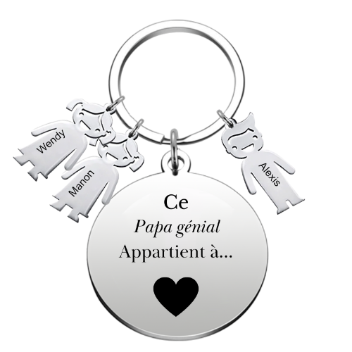Le Porte-Clef "le meilleur des Papas"