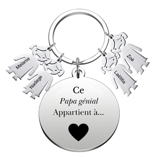 Le Porte-Clef "le meilleur des Papas"