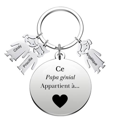 Le Porte-Clef "le meilleur des Papas"