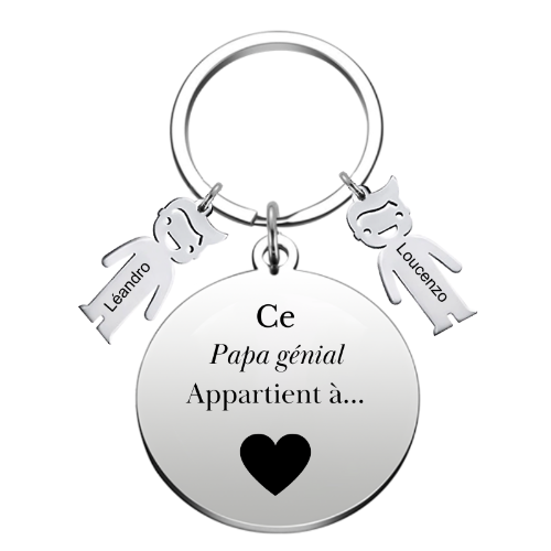 Le Porte-Clef "le meilleur des Papas"