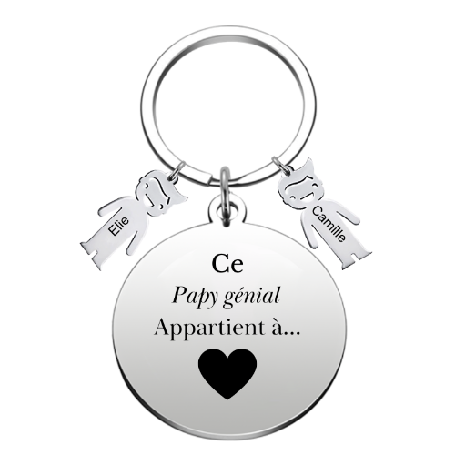 Le Porte-Clef "le meilleur des Papys"