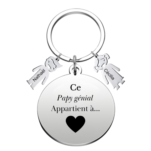 Le Porte-Clef "le meilleur des Papys"
