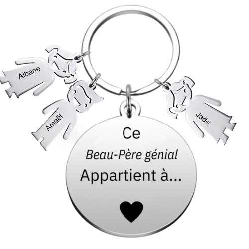 Le Porte-Clef "le meilleur des Beaux-Pères"