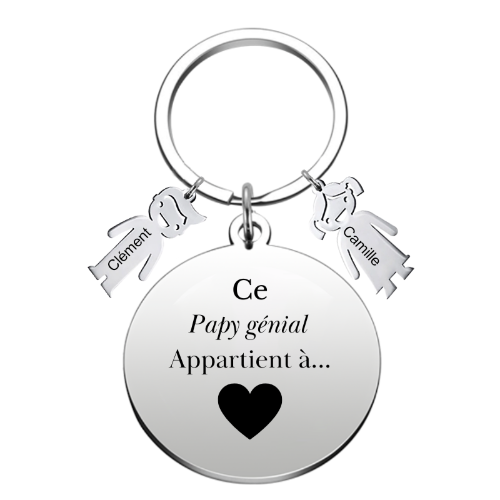 Le Porte-Clef "le meilleur des Papys"