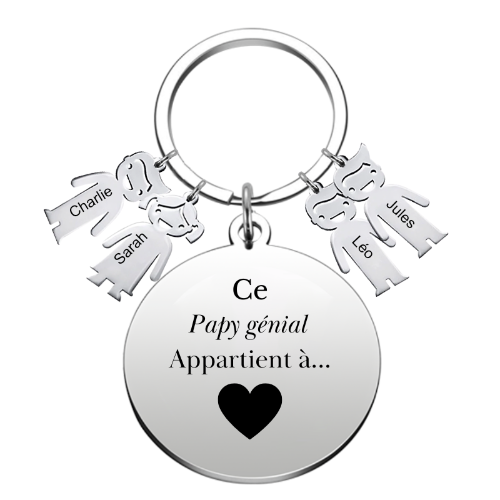 Le Porte-Clef "le meilleur des Papys"