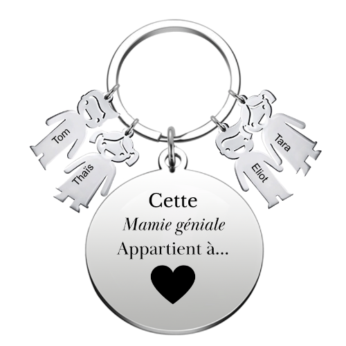 Le Porte-Clef "la meilleure des Mamies"