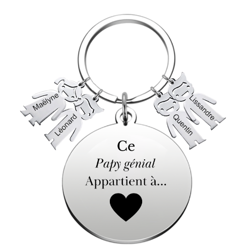 Le Porte-Clef "le meilleur des Papys"
