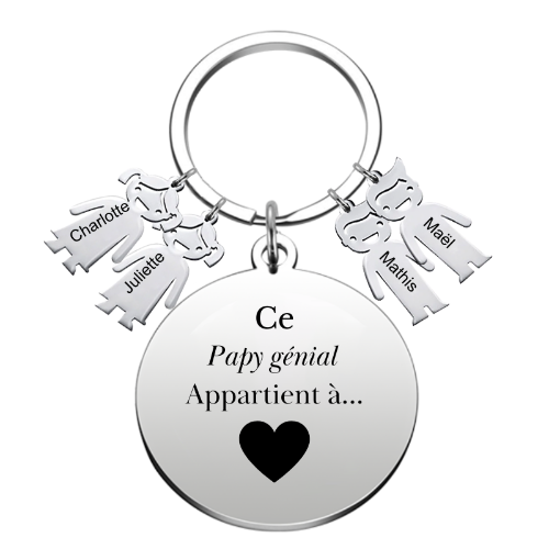 Le Porte-Clef "le meilleur des Papys"