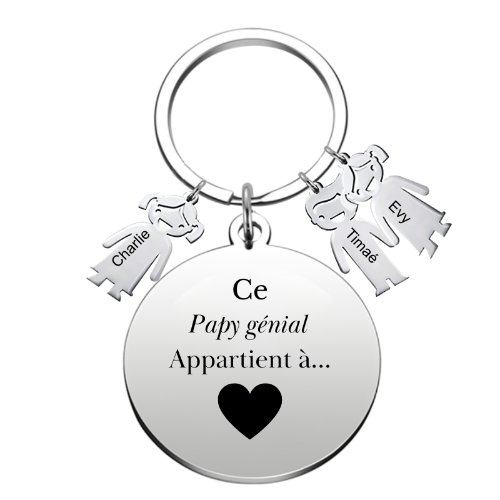 Le Porte-Clef "le meilleur des Papys"