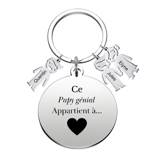 Le Porte-Clef "le meilleur des Papys"