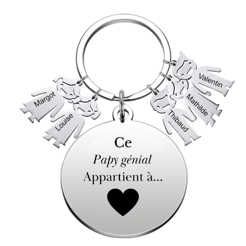 Le Porte-Clef "le meilleur des Papys"