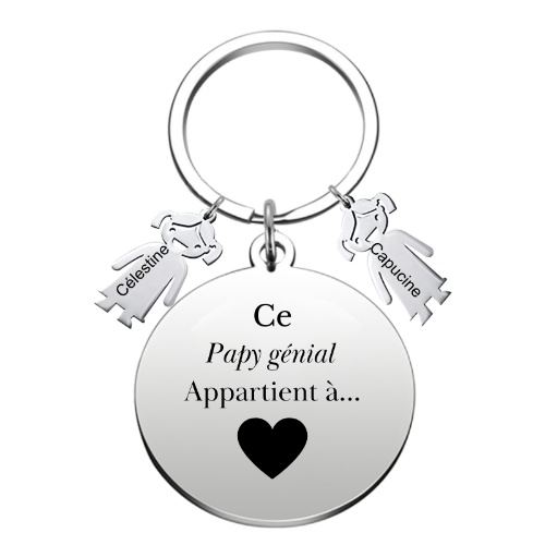 Le Porte-Clef "le meilleur des Papys"