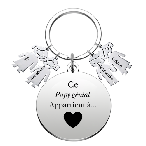 Le Porte-Clef "le meilleur des Papys"