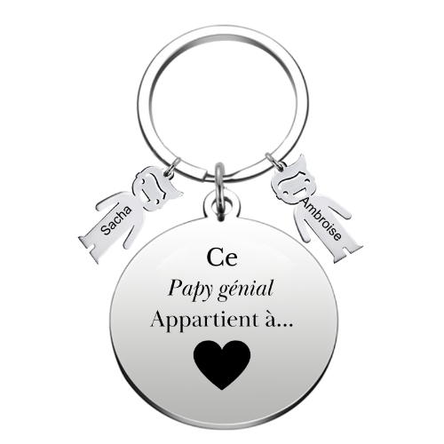 Le Porte-Clef "le meilleur des Papys"