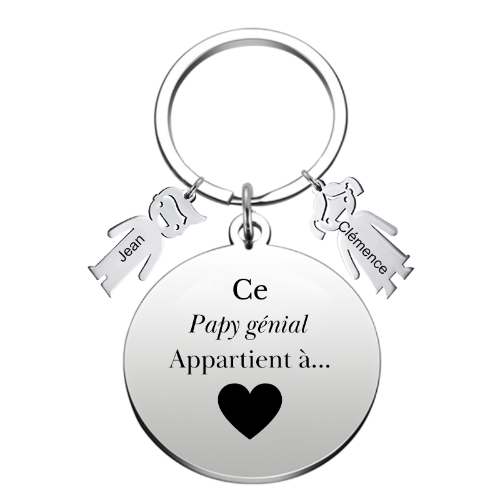 Le Porte-Clef "le meilleur des Papys"