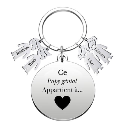 Le Porte-Clef "le meilleur des Papys"