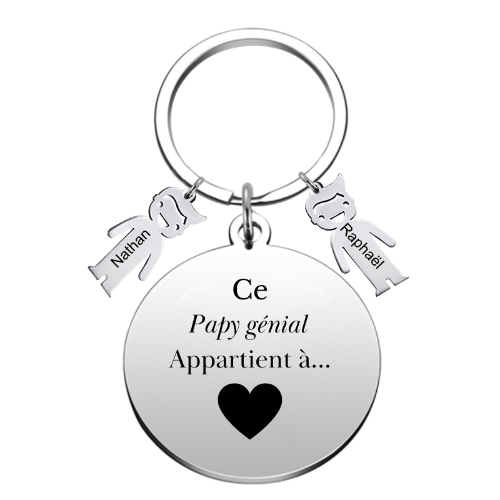 Le Porte-Clef "le meilleur des Papys"