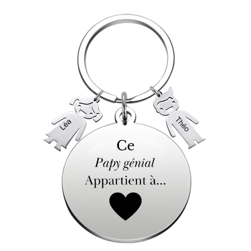 Le Porte-Clef "le meilleur des Papys"