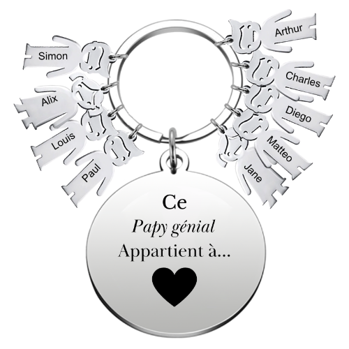 Le Porte-Clef "le meilleur des Papys"