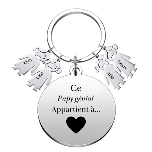 Le Porte-Clef "le meilleur des Papys"