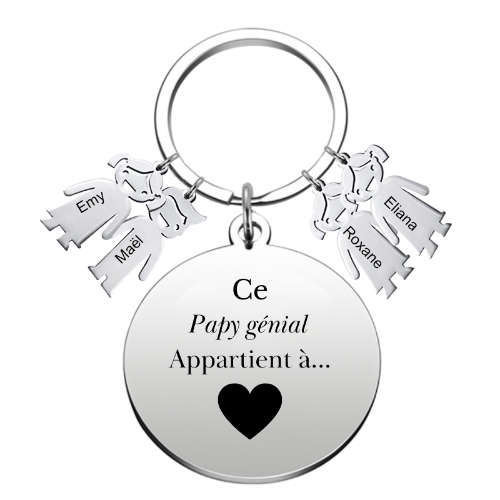 Le Porte-Clef "le meilleur des Papys"