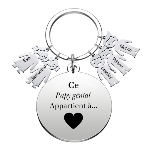 Le Porte-Clef "le meilleur des Papys"