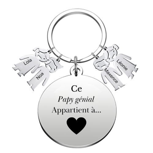 Le Porte-Clef "le meilleur des Papys"