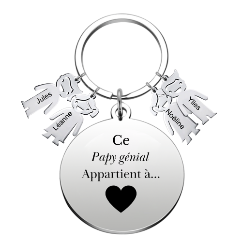 Le Porte-Clef "le meilleur des Papys"