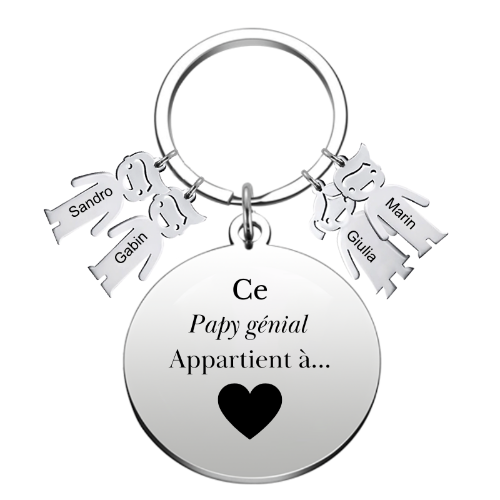 Le Porte-Clef "le meilleur des Papys"