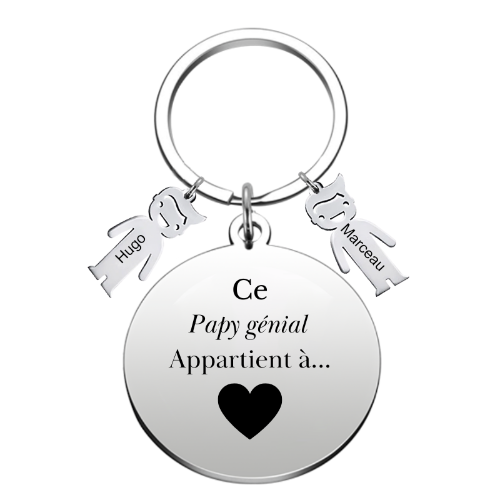 Le Porte-Clef "le meilleur des Papys"