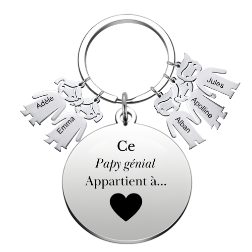 Le Porte-Clef "le meilleur des Papys"