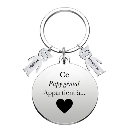 Le Porte-Clef "le meilleur des Papys"