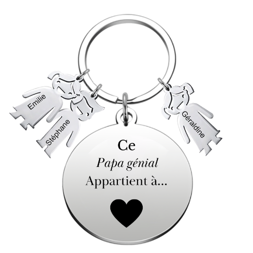 Le Porte-Clef "le meilleur des Papas"