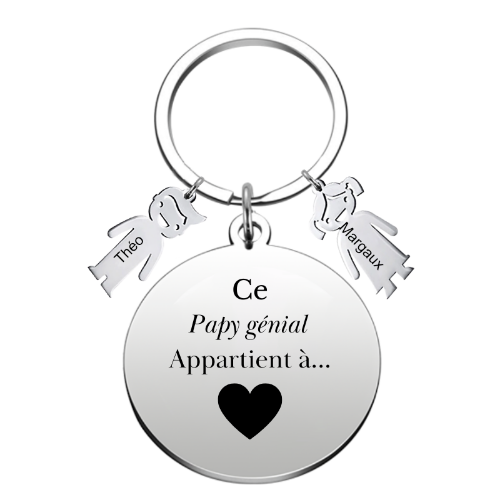 Le Porte-Clef "le meilleur des Papys"