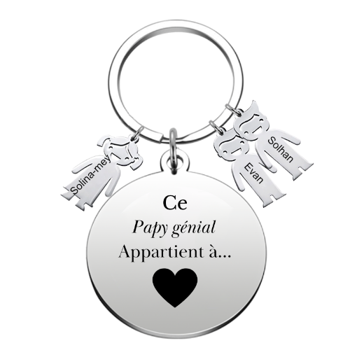 Le Porte-Clef "le meilleur des Papys"
