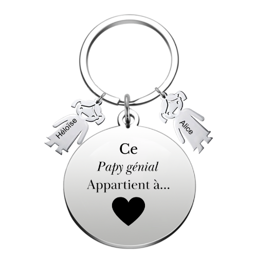 Le Porte-Clef "le meilleur des Papys"