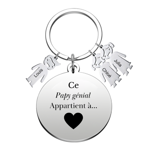 Le Porte-Clef "le meilleur des Papys"