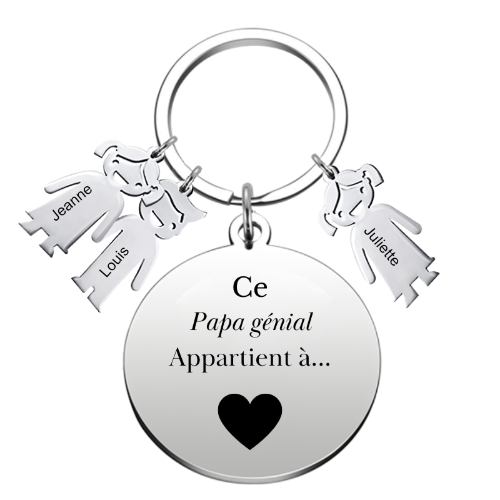Le Porte-Clef "le meilleur des Papas"