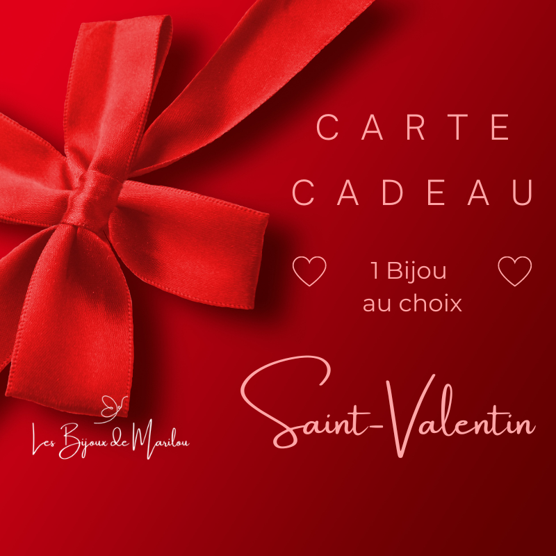 Carte Cadeau Spécial Saint-Valentin
