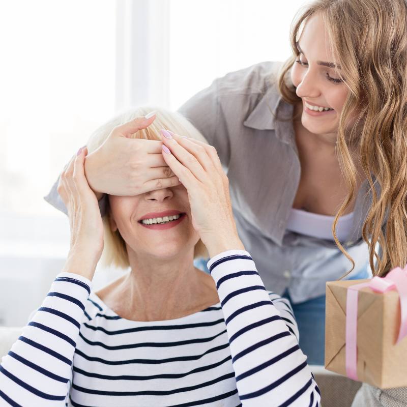 Cadeau Mère Fille Bijoux Duo Mère Fille