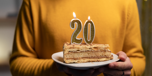 20 ans anniversaire