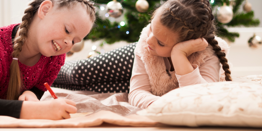 Lettre De Noël Pour Sa Sœur