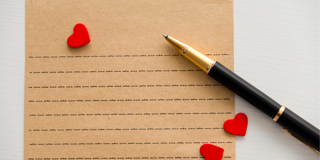 Texte pour accompagner Cadeau Amour