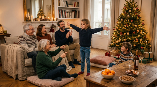 Jeu Pour Noël en Famille : 15 Idées Amusantes