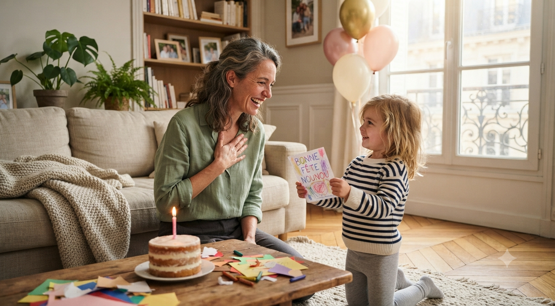 Joyeux Anniversaire Nounou : Textes et Cadeaux à Graver