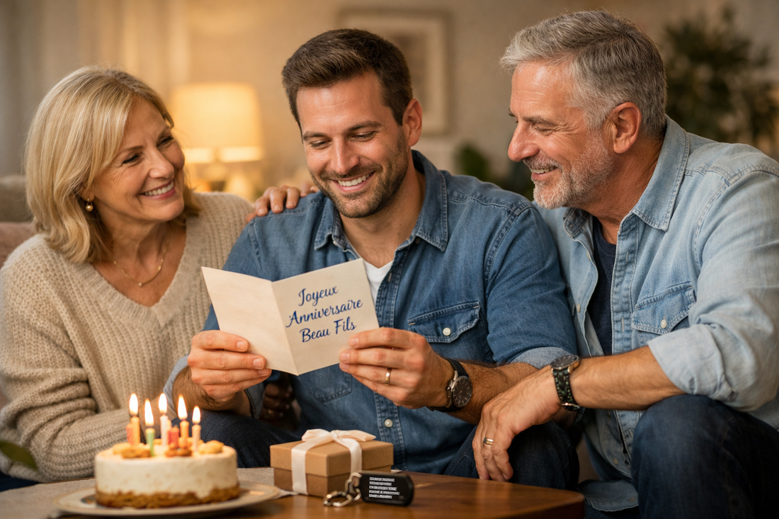 Poeme Anniversaire Pour Mon Beau Fils