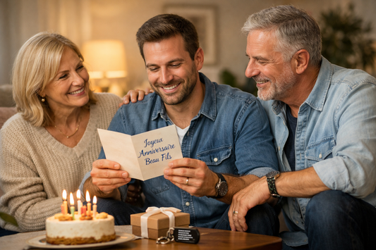 Poeme Anniversaire Pour Mon Beau Fils