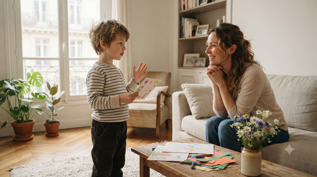 Poésie Fête des Mères CE1 : 12 Textes Courts à Réciter