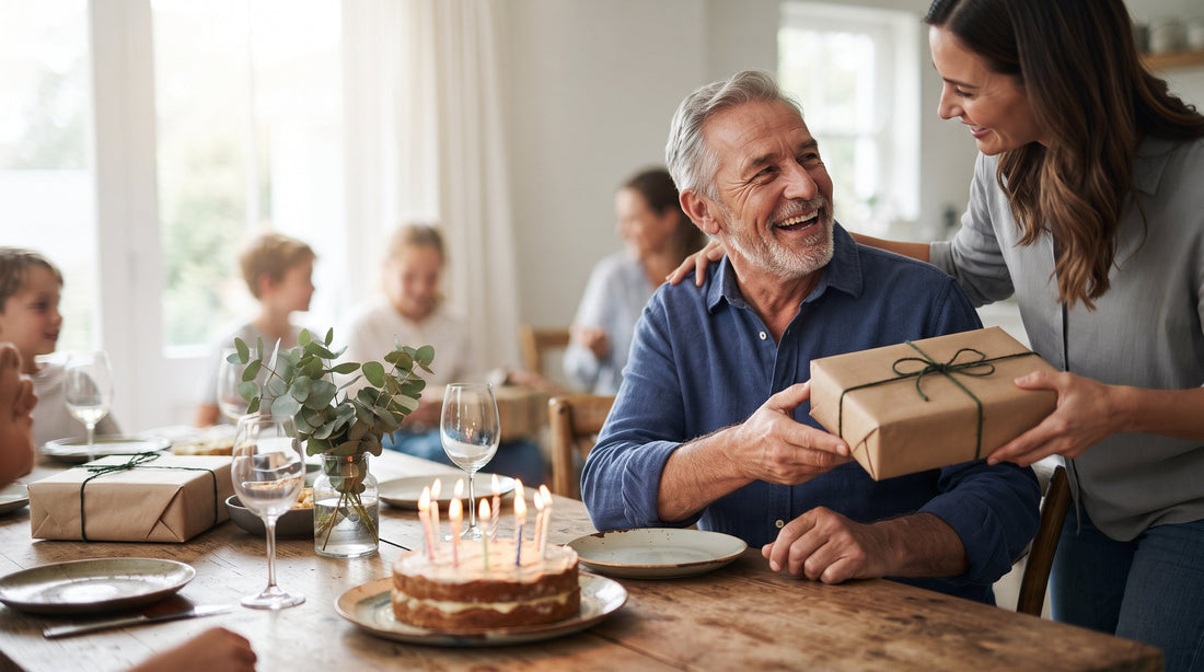Quel Cadeau Offrir à son Papa pour ses 50, 60 ou 70 Ans 